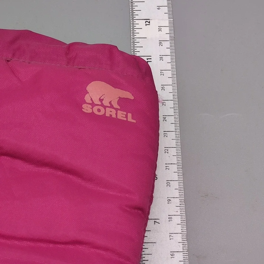 Sorel‎ Boots Womens Pink 5 Insulated Snow Winter Shoe Mid Calf Warm NY1965-684